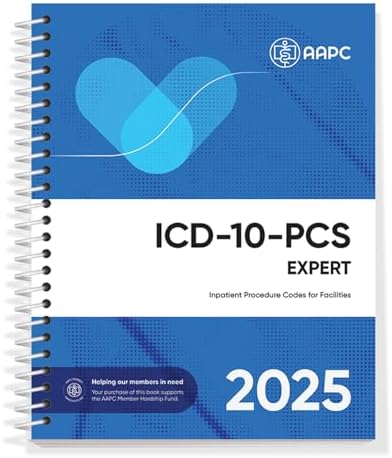 ICD-10-PCS Complete Code Set 2025 by AAPC