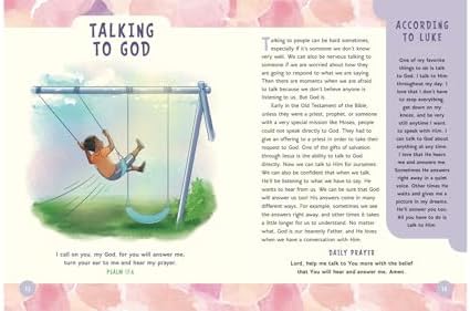 Finding God Every Day: A 90-Day Devotional by a Kid, for Kids by Luke Tillman