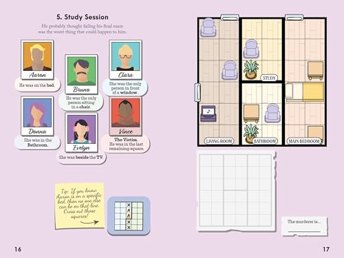 Murdoku: 80 Murder Mystery Logic Puzzles by Manuel Garand