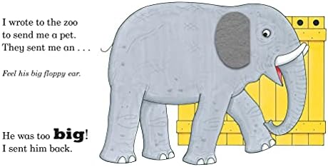 Dear Zoo Touch and Feel Book by Rod Campbell