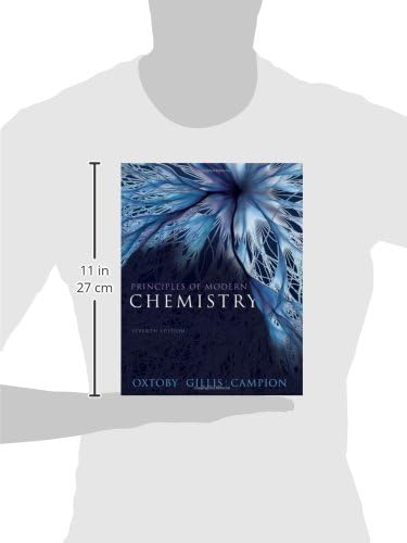 Principles of Modern Chemistry by David W. Oxtoby