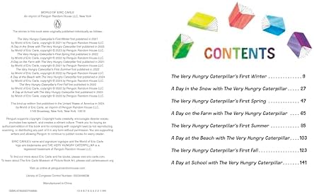 The Very Hungry Caterpillar's 5-Minute Stories (World of Eric Carle) by Eric Carle
