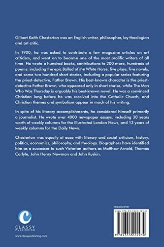 Chesterton Spiritual Classics Collection: Orthodoxy, Heretics, The Everlasting Man by G. K. Chesterton