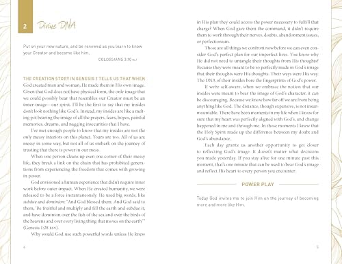 The Power in Surrender: 100 Ways to Tap into the Courage to Trust God’s Plan Over Fear, Worry, and Doubt (A 100-Day Devotional) by Sarah Jakes Roberts