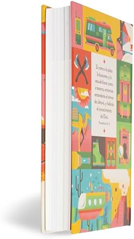 RVR 1960 Biblia para niños exploradores, tapa dura / RVR 1960 Kid's explorer Bible HC (Spanish Edition) by B&H Español Editorial Staff