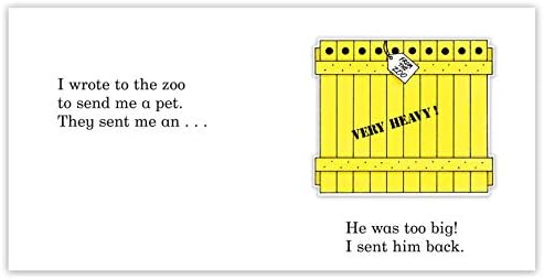 Dear zoo by Rod Campbell