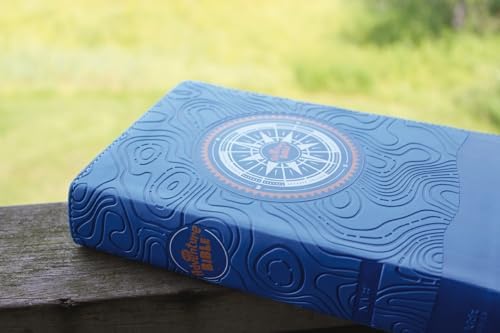 NIV, Adventure Bible, Leathersoft, Blue, Full Color, Thumb Indexed Tabs by Zondervan