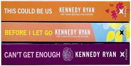 Skyland Series Collection 3 Books Set By Kennedy Ryan (Before I Let Go, This Could Be Us & Can’t Get Enough) by Kennedy Ryan