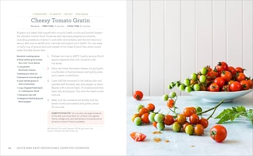 Quick and Easy Gestational Diabetes Cookbook: 30-Minute, 5-Ingredient, and One-Pot Recipes by Joanna Foley RD