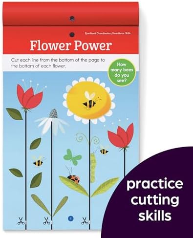 Preschool Cutting and Pasting: Scissor Skills Activity Book for Preschoolers, Practice Cutting Paper & More (Highlights Learn on the Go Practice Pads) by Highlights Learning