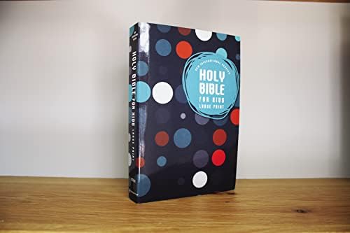 NIV, Outreach Large Print Bible for Kids, Paperback by Zondervan
