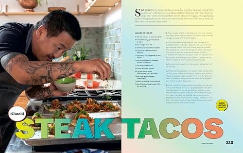 The Choi of Cooking: Flavor-Packed, Rule-Breaking Recipes for a Delicious Life: A Cookbook by Roy Choi