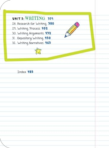 Everything You Need to Ace English Language Arts in One Big Fat Notebook, 2nd Edition: The Complete Middle School Study Guide by Workman Publishing