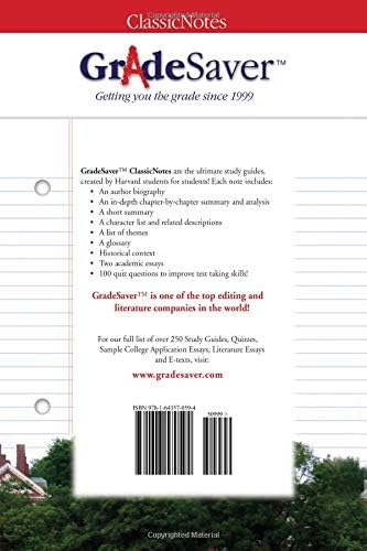 GradeSaver (TM) ClassicNotes: Madness and Civilization by Michael Woolf