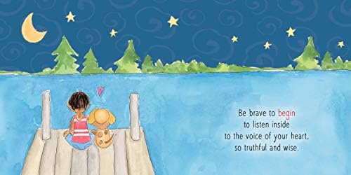 Be Brave Little One: An Inspiring Book About Courage for Back to School by Marianne Richmond