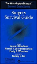 The Washington Manual Surgery Survival Guide by Jeremy Goodman MD
