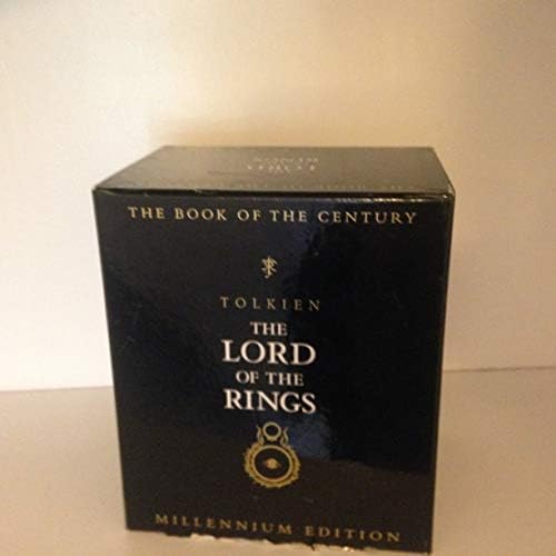 The Lord of the Rings (Millennium Edition) by J. R. R. Tolkien