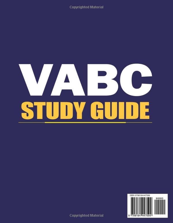 VA-BC EXAM STUDY GUIDE 2026–2027: Featuring 1,200+ Practice Questions, Clinical Scenarios, 8 Full-Length Practice Exams, and Detailed Answer Rationales by LENA L. LARGENT