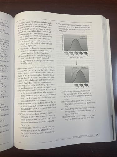Test Prep Series AP Biology for Campbell Biology 12th edition by Pearson