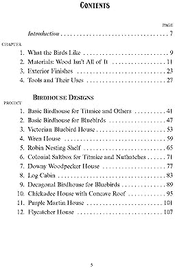 Easy-to-Build Birdhouses (Dover Crafts: Woodworking) by Charles Self