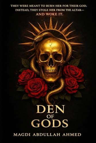 Den Of Gods: (Gods of Ruin Saga, Book One): A Dark Romantasy of Sacrifice, Chains, and Three Ruthless Men by Magdi Abdullah Ahmed