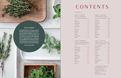 Herbs in Every Season: 48 Edible and Medicinal Herbs for the Kitchen, Garden, and Apothecary by Bevin Cohen