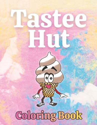 Tastee Hut Coloring Book by Prairie + Pen