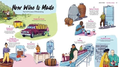 Rebel School Of Wine: A Modern Wine Guide for Beginners to Learn Regions, Grapes, Pairings, and How to Choose Bottles by Tyler Balliet