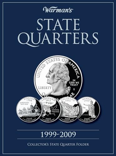 State Quarter 1999-2009: Collector's State Quarter Folder by Warman's