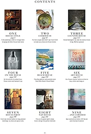 Eat Drink Nap: Bringing the House Home by Soho House