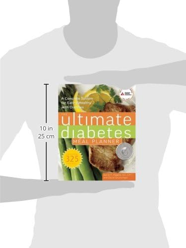 The Ultimate Diabetes Meal Planner: A Complete System for Eating Healthy with Diabetes by Jaynie F. Higgins