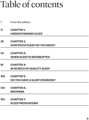 Mayo Clinic Guide to Better Sleep: Find relief from insomnia, sleep apnea and other sleep disorders by Timothy I. Morgenthaler M.D.