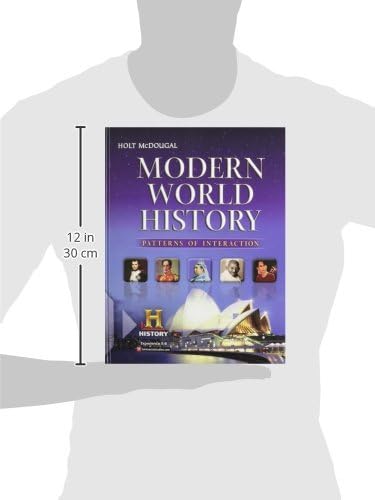 Modern World History: Patterns of Interaction by HOLT MCDOUGAL