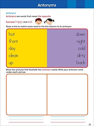 Ready to Learn: Second Grade Writing Workbook: Word Families, Compound Words, Contractions, and More! by Editors of Silver Dolphin Books