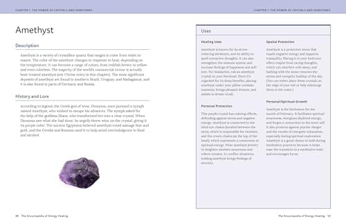 The Encyclopedia of Energy Healing: An A-to-Z Guide to Spiritual Elements and How to Use Them by Mystic Michaela