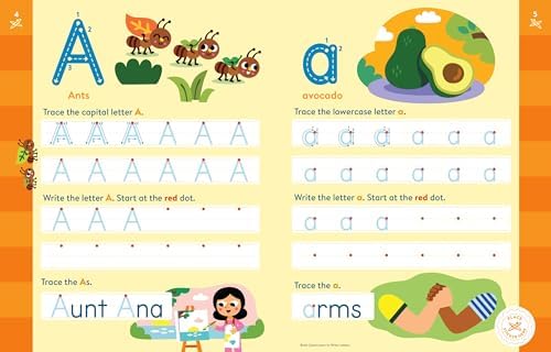 Brain Quest Learn to Write: Letters by Workman Publishing