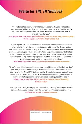 The Thyroid Fix: The No-Nonsense Guide to Fix Fatigue, Fogginess, and Fat That Won't Budge by Dr. Amie Hornaman