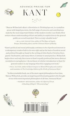 Kant: A Revolution in Thinking by Marcus Willaschek