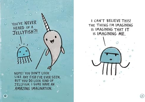 Narwhal: Unicorn of the Sea! (A Narwhal and Jelly Book #1) by Ben Clanton