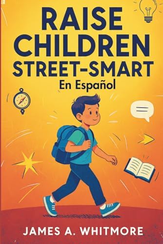 Raise Children Street-Smart En Español: 150 Lecciones de la Vida Real para Desarrollar Confianza, Pensamiento Independiente y Sabiduría Práctica en Niños de 6 a 12 Años (Spanish Edition) by James A. Whitmore