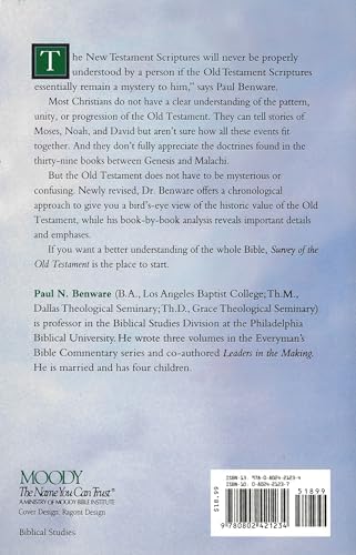 Survey of the Old Testament by Paul N. Benware