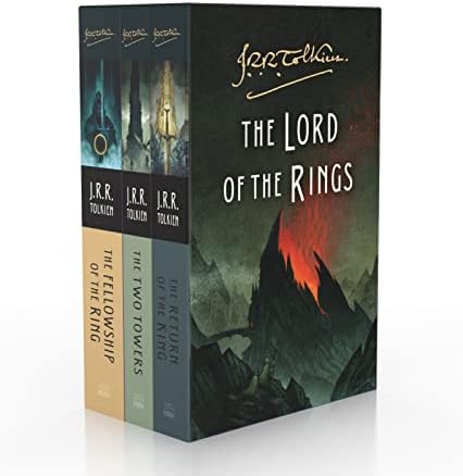 The Lord of the Rings 3-Book Paperback Box Set by J.R.R. Tolkien