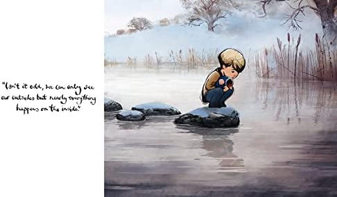 The Boy, the Mole, the Fox and the Horse: The Animated Story: Inspiring Conversations on Hope, Love and Personal Growth by Charlie Mackesy