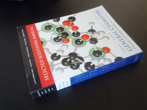 Selected Solutions Manual -- General Chemistry: Principles and Modern Applications by Ralph H. Petrucci