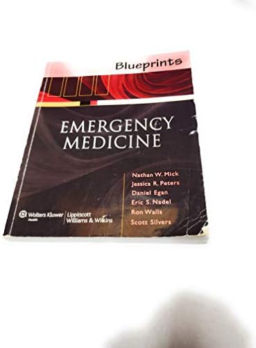 Blueprints Emergency Medicine (Blueprints Series) by Nathan Mick