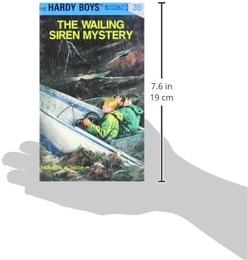 The Wailing Siren Mystery (Hardy Boys, No. 30) by Franklin W. Dixon