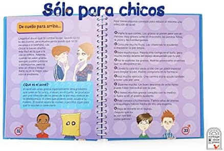Solo Para Chicos (Just For Boys) ¿Qué me está pasando? Mi pubertad (A Book About Growing Up) Spanish Edition; de 8 a 14 años, Ages 8-14 by Matt Crossick