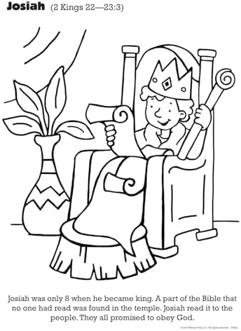 Bible Heroes Coloring Book by Warner Press