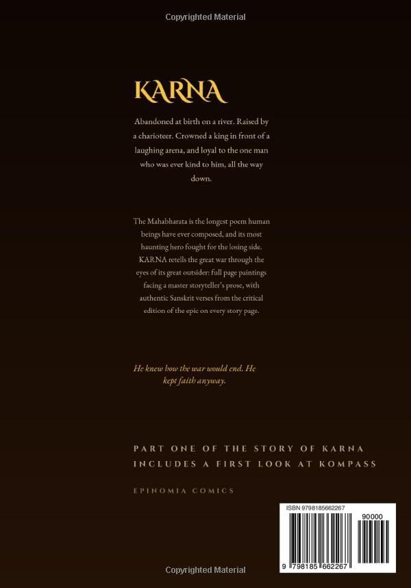 KARNA: Part One: A Tale from the Mahabharata by Epinomia Comics