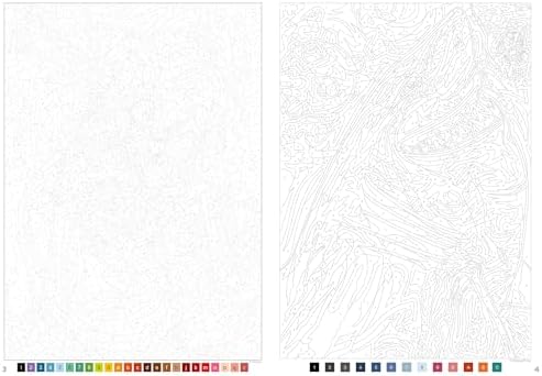 Coloriages mystères Disney Best of Méchants: Colorie les chiffres et découvre l'image by Collectif